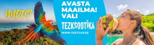 Uudis! TEZKSOOTIKA 