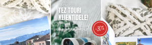 Tee oma reisist raamat – eripakkumine TEZ TOURi klientidele!