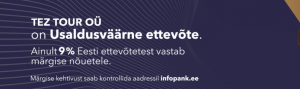 TEZ TOUR OÜ - Usaldusväärne ettevõte 2026