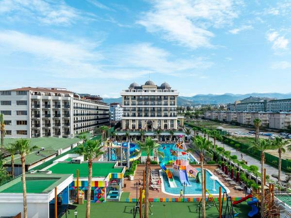 SERENITY QUEEN HOTEL 5 * - Инжекум - Алания, Турция
