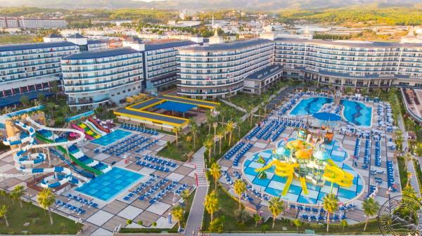 EFTALIA OCEAN HOTEL 5 * - Инжекум - Алания, Турция