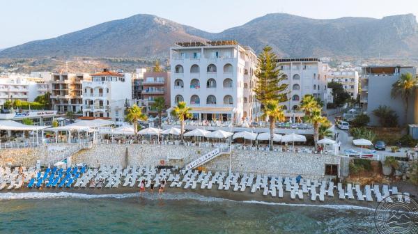 GLAROS BEACH HOTEL 4 * - Kreeta-Iraklion, Kreeka