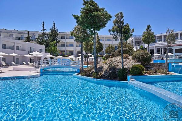 KIOTARI MIRALUNA BEACH RESORT 4 * - Родос - Линдос, Греция